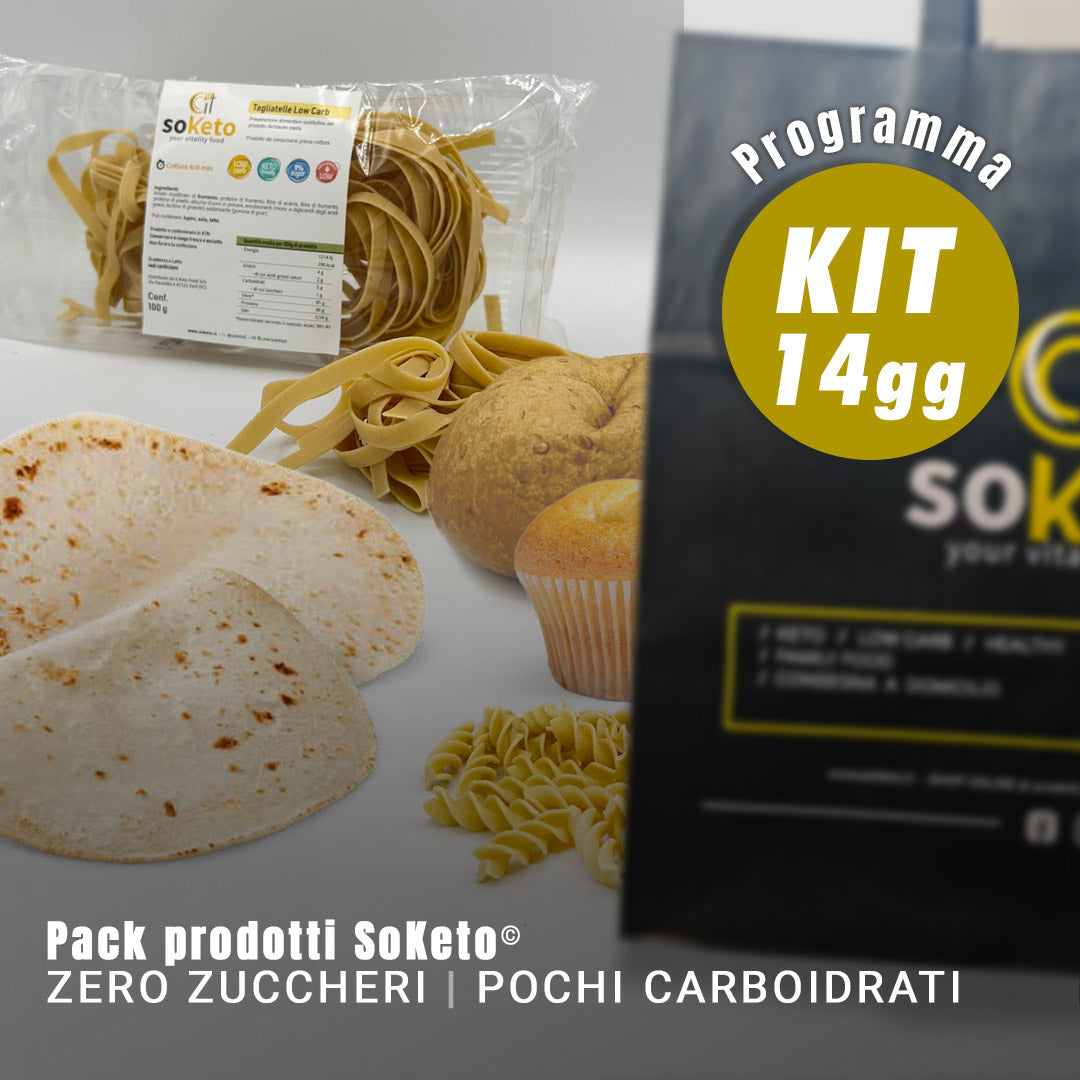 KIT 14 days Keto Pack SoKeto Ketogenic Diet Challenge-0