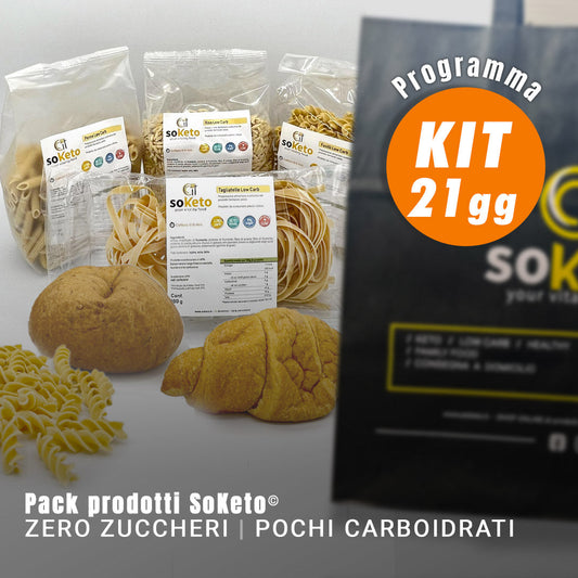 KIT 21 days Keto Pack SoKeto Ketogenic Diet Challenge-0