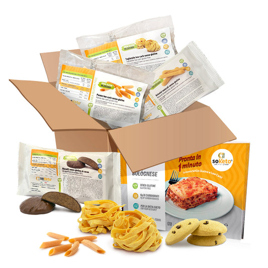 Sweet and savory Keto & Gluten Free Product Tasting KIT-0