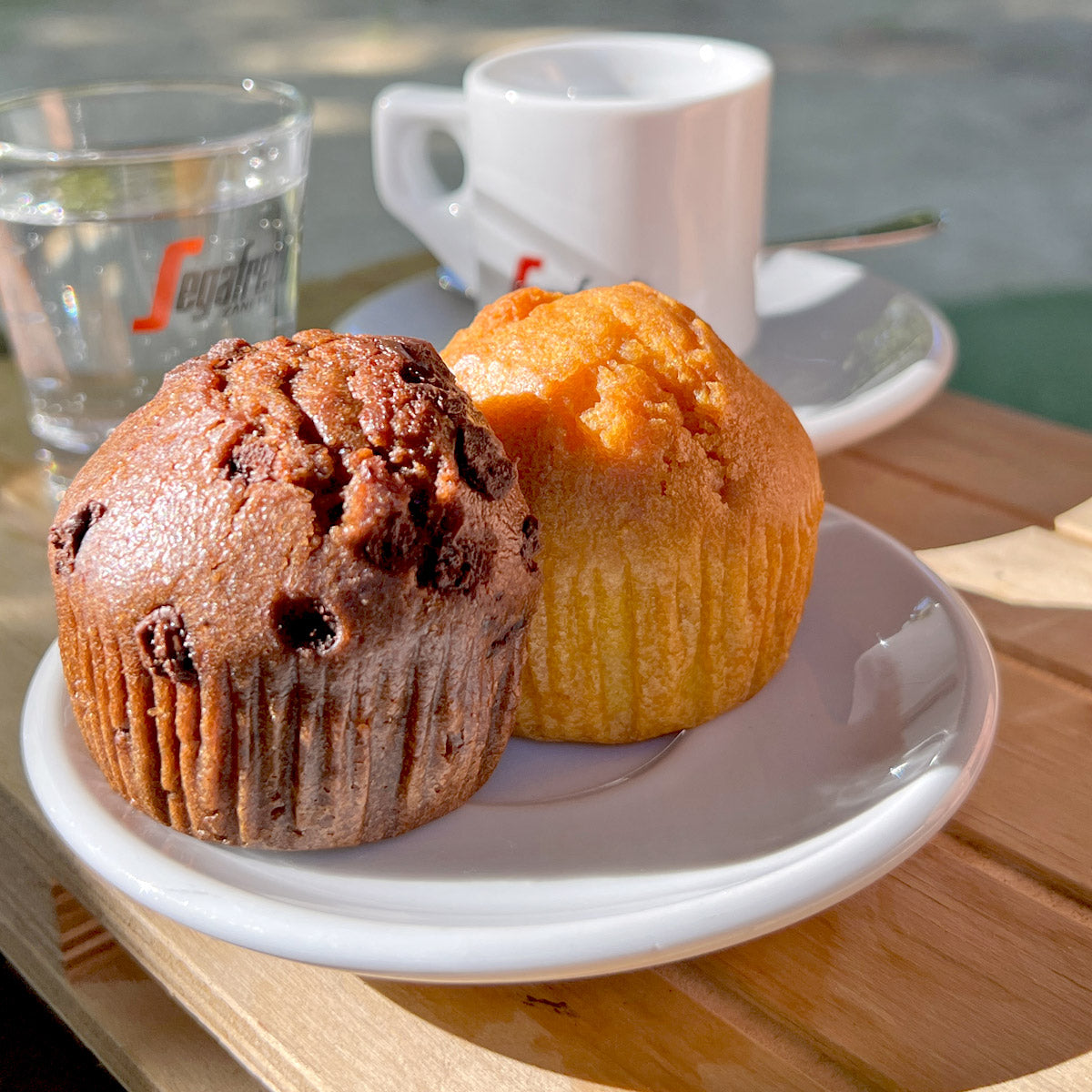 Keto Muffin Mix: 4 Keto Vanilla Muffins + 4 Keto Cocoa Muffins (8pcsx50gr)-0