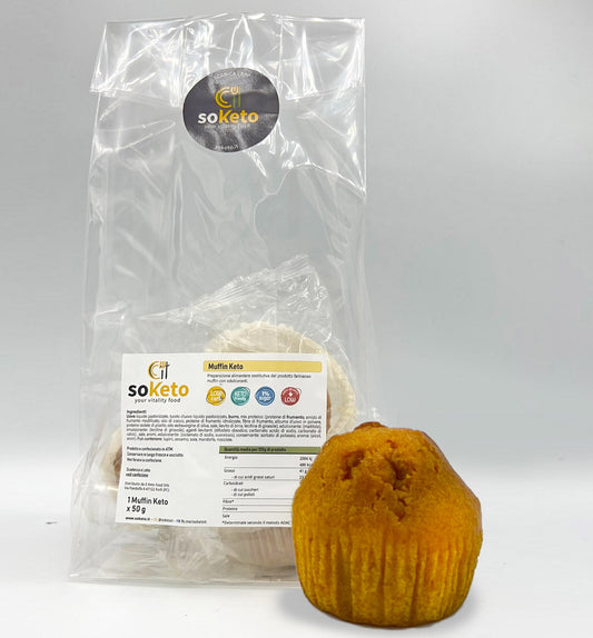 Vanilla Ketogenic Muffins 50% DISCOUNT EXPIRY preferably by 12/31/23-0