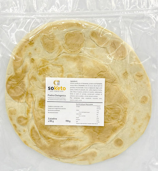 10 packs of Piadine Keto DISCOUNT -50%! (exp.31/12/24)-0