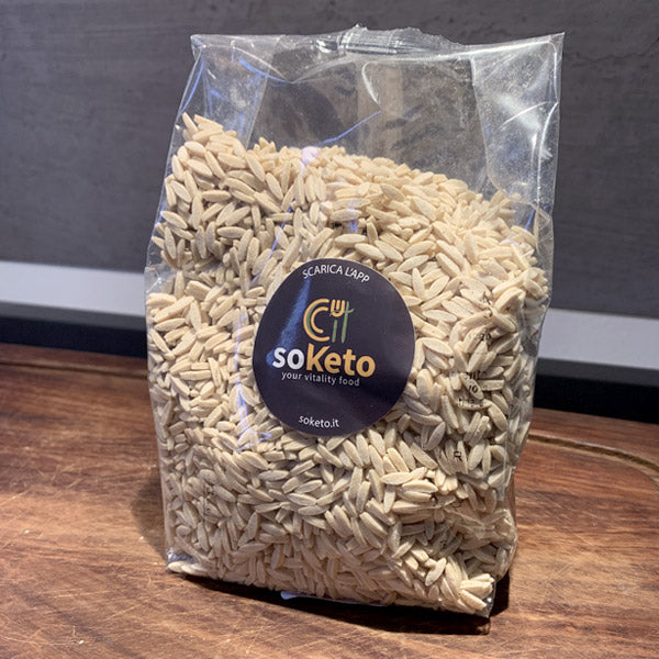 Keto Low Carb Rice (500g) 2.5g carbo-0