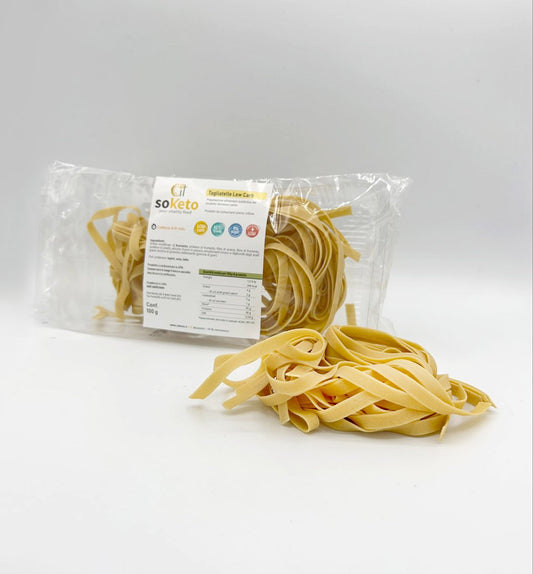 Low carb Keto tagliatelle 2.5gr carbo-0