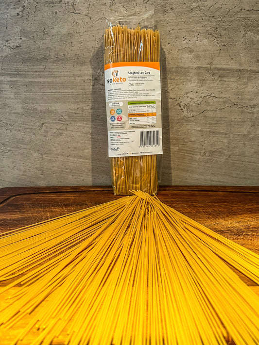 Low Carb Keto Spaghetti (500g) 4gr carbo-0