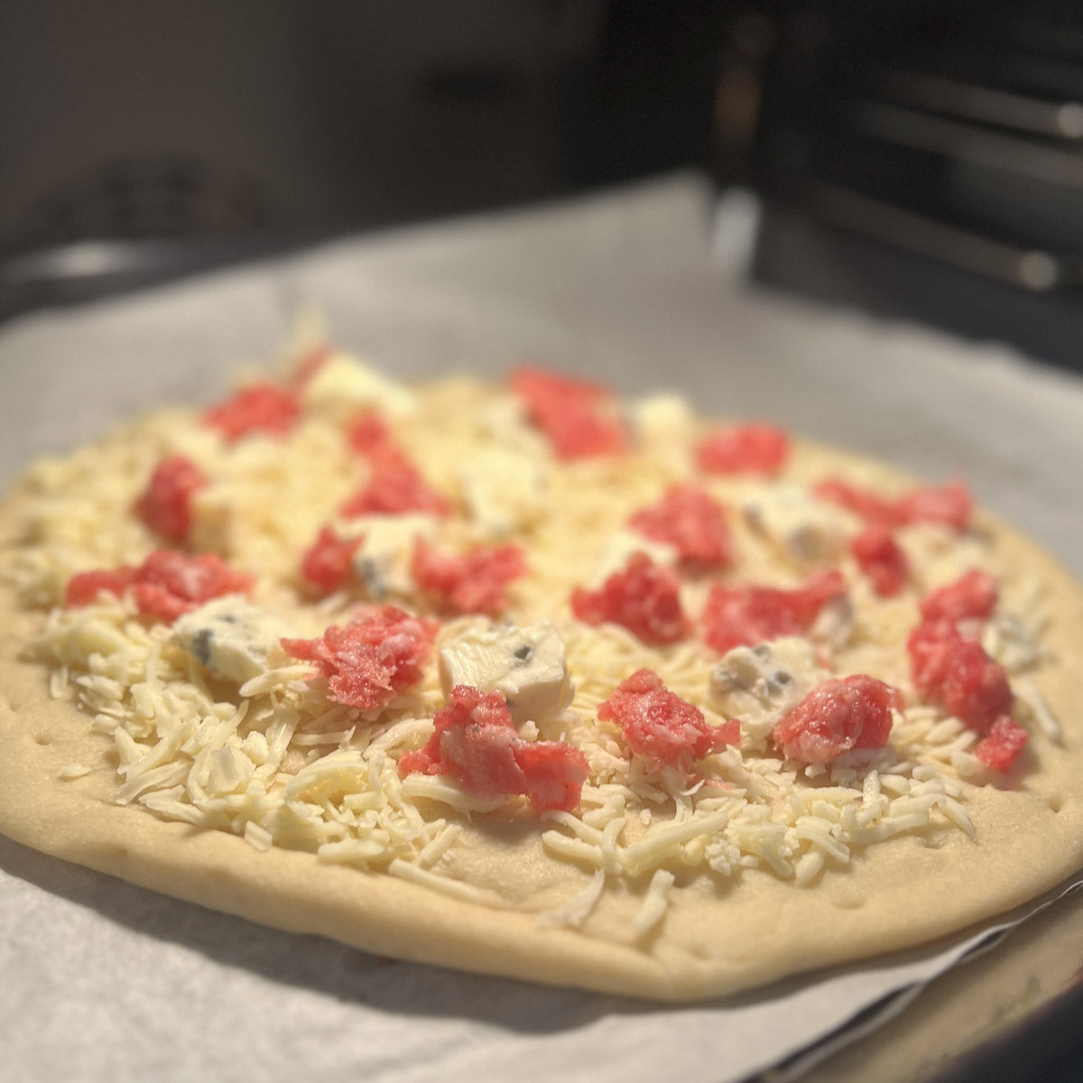 Keto and Low Carb Pizza (180 gr) *NEW PIZZA CHEF-PROOF DOUGH ***-3