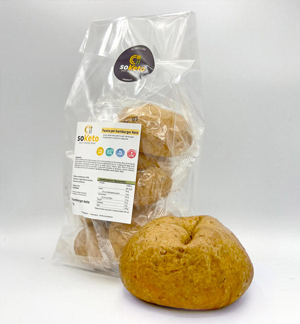 "SoKeto BOX KETO BREAD MIX" Low Carb Protein | Keto Bread | Burgers | Breadsticks | Pizza-3