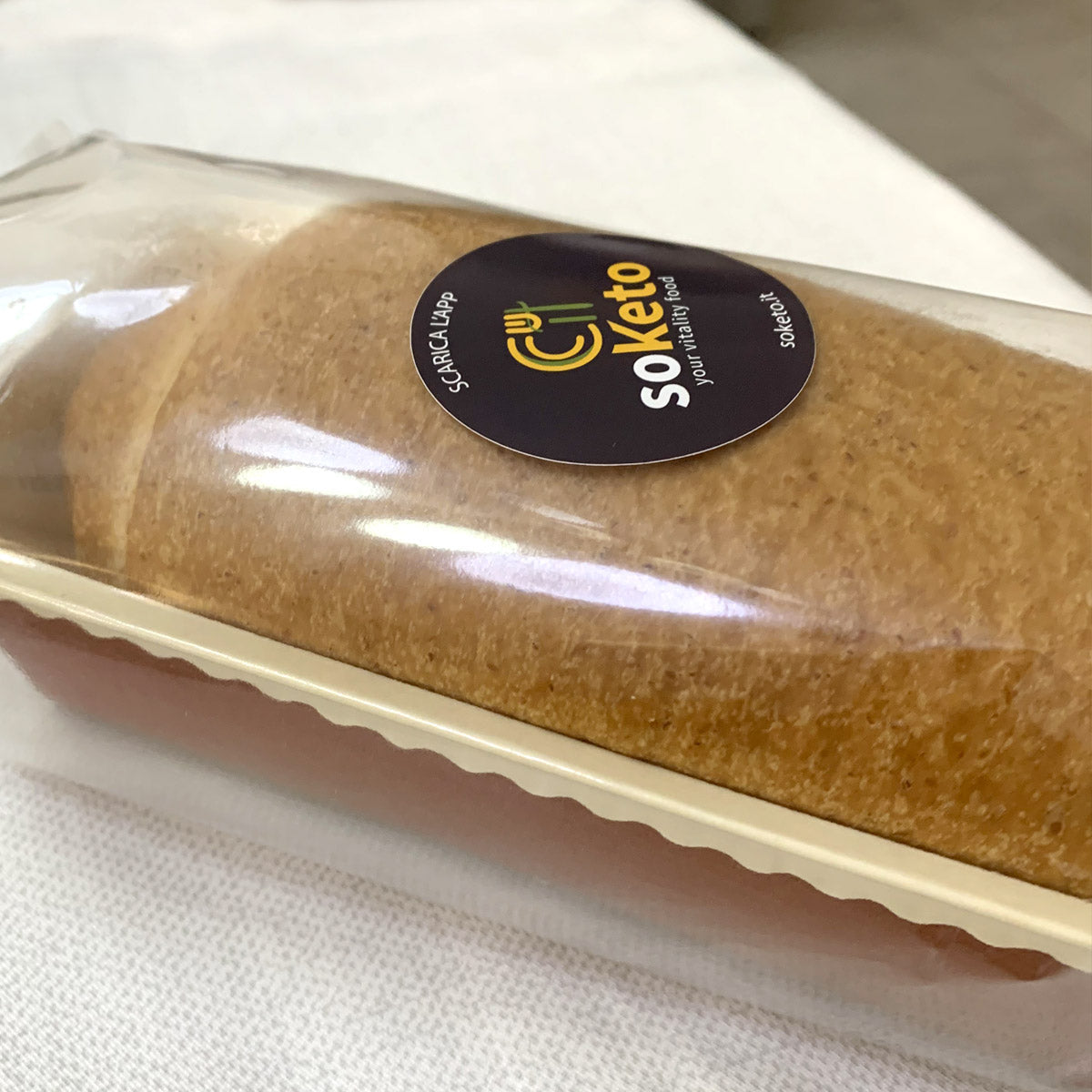 Ketogenic Bread Bauletto-1