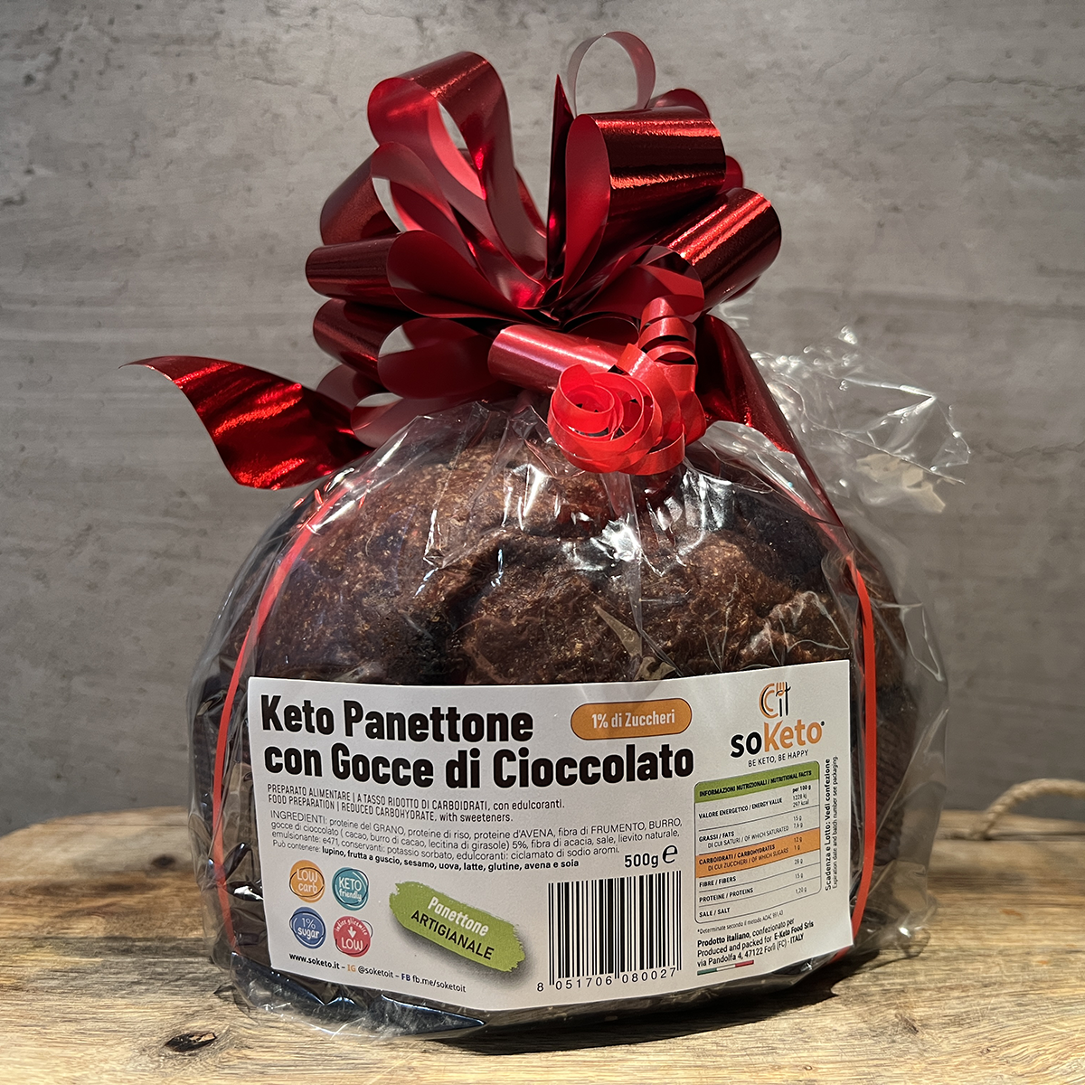 Ketogenic and low carb "Reindeer" CHRISTMAS BASKET with Parmigiano Reggiano di Fossa-1