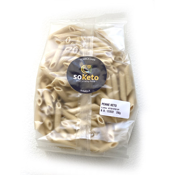 Low carb Keto penne (250g) 2.5g carbo-1