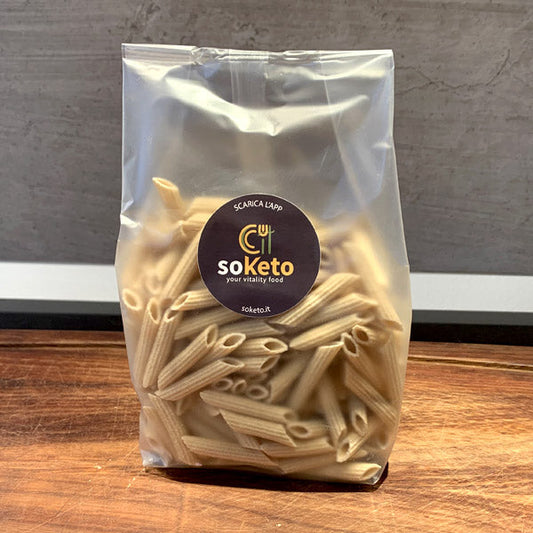 Low carb Keto penne (250g) 2.5g carbo-0