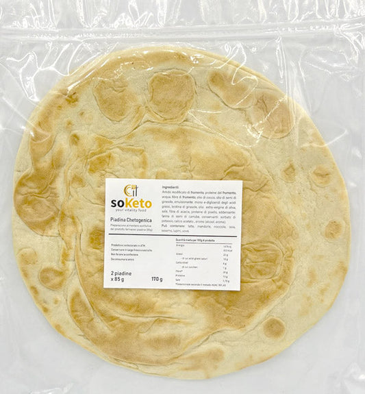 Keto Piadina Ideal for ketogenic people-0